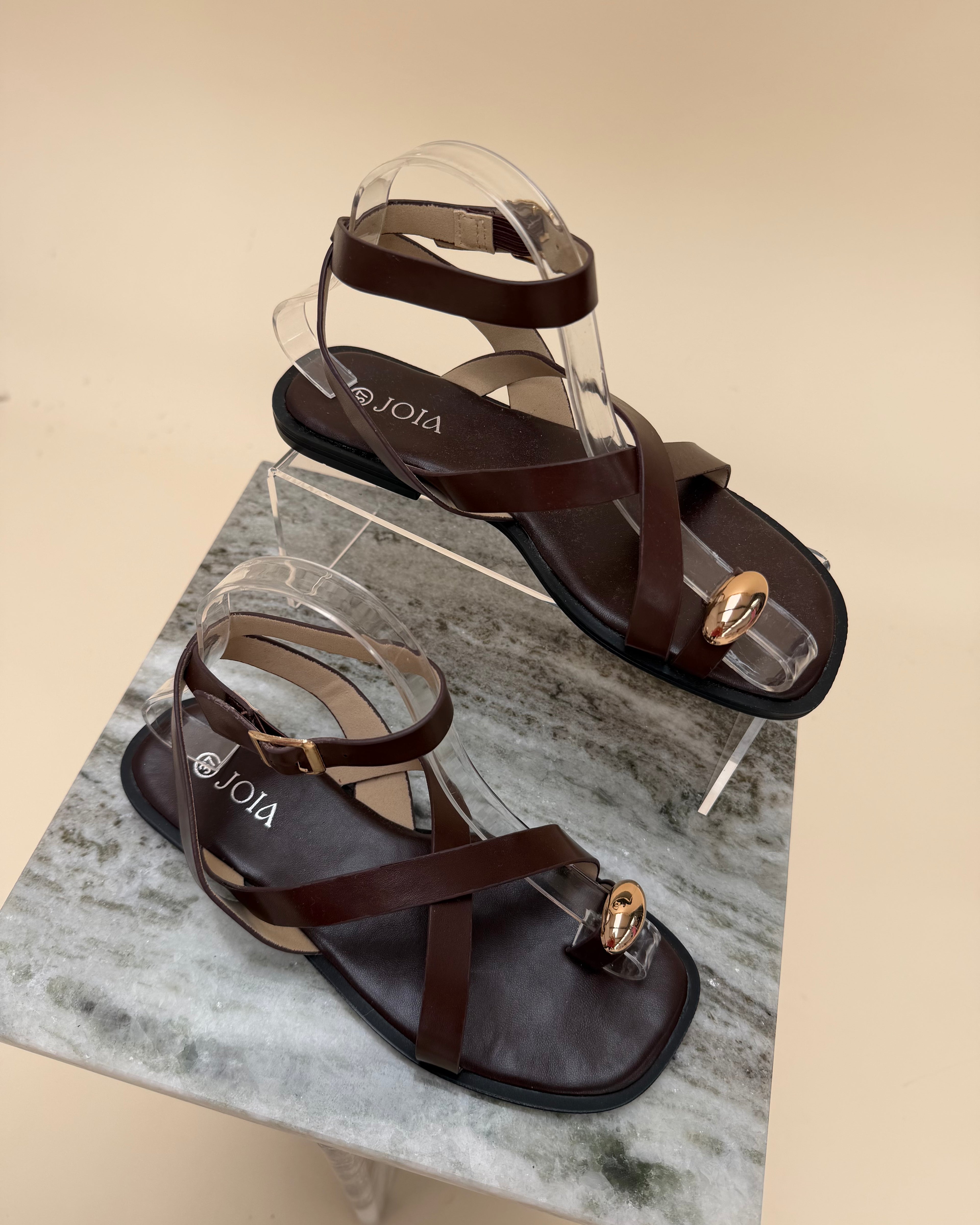 GOLD TOE SANDALS