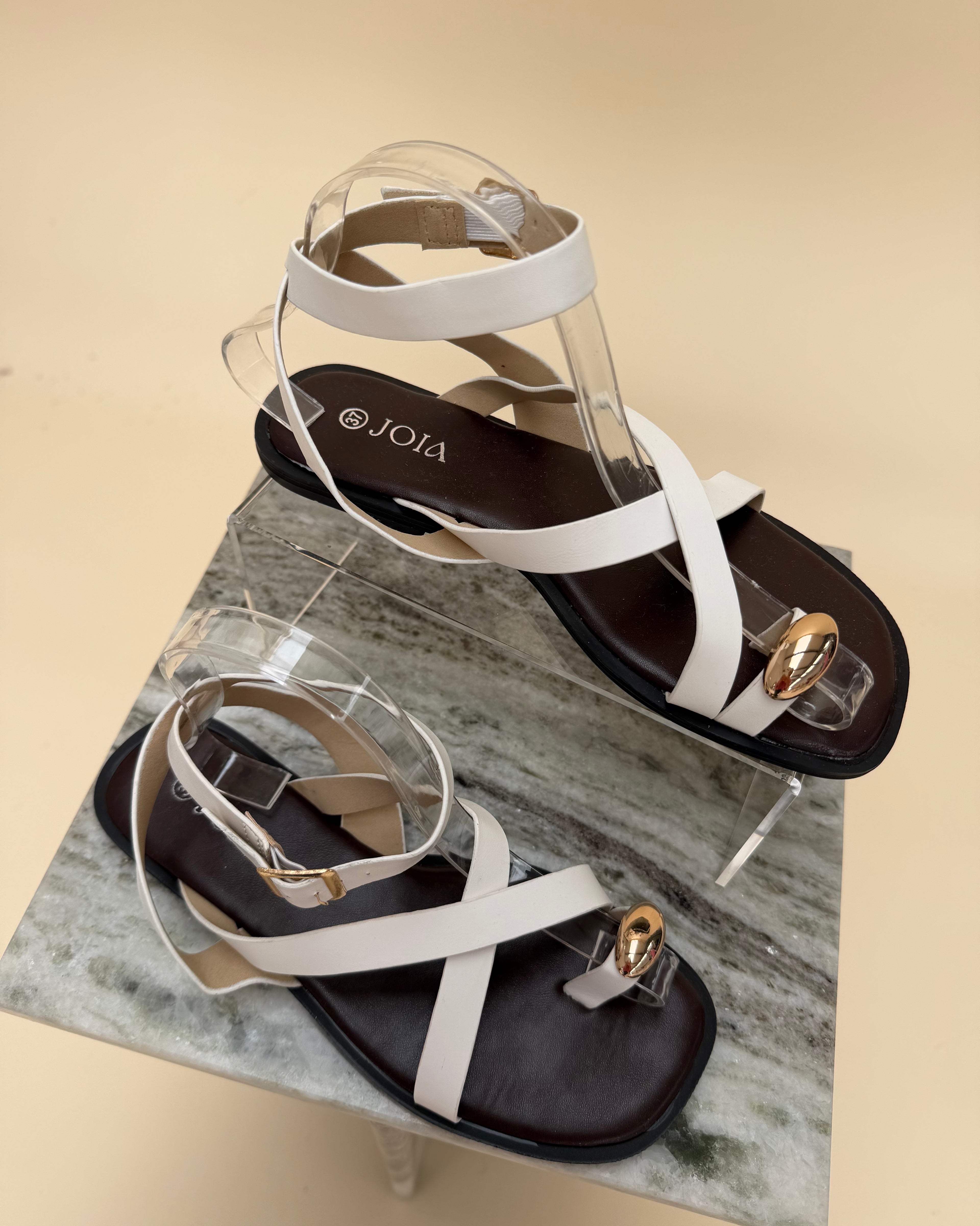 GOLD TOE SANDALS