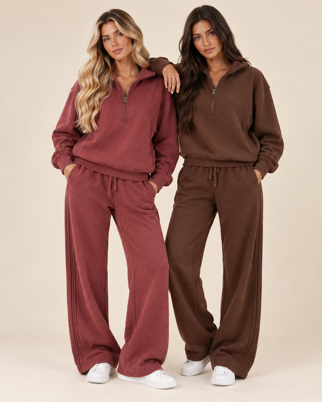 Penny Soft Touch Half-Zip Sweater