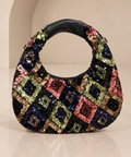 All Over Embellished Sequin Bag