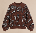 Maribel Paisley Knit Jumper