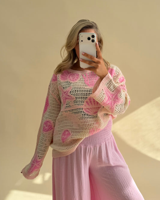 CROCHET SHELL INSPIRED TOPS