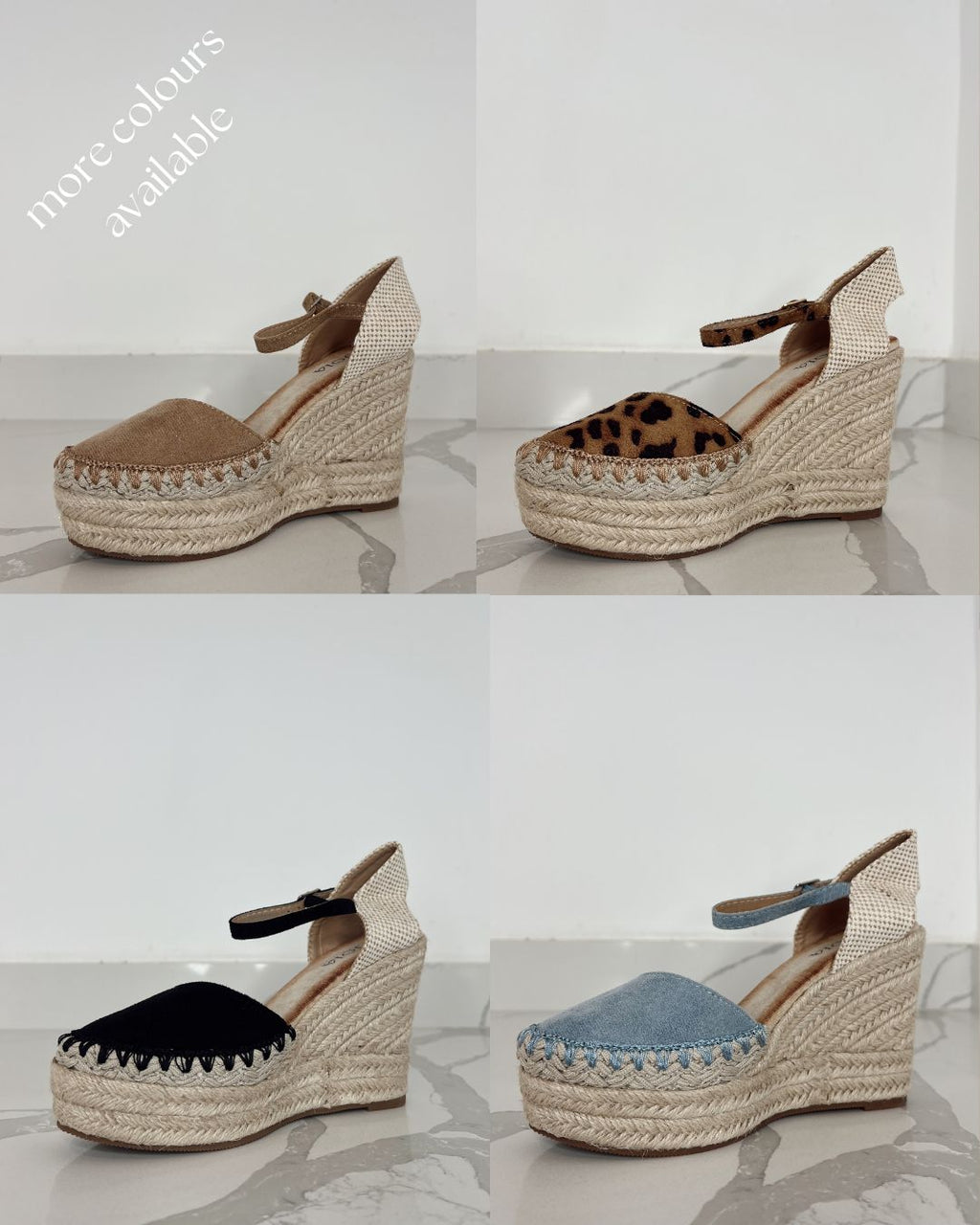 ESPADRILLE WEDGES