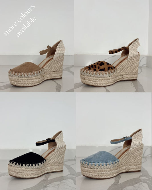 ESPADRILLE WEDGES