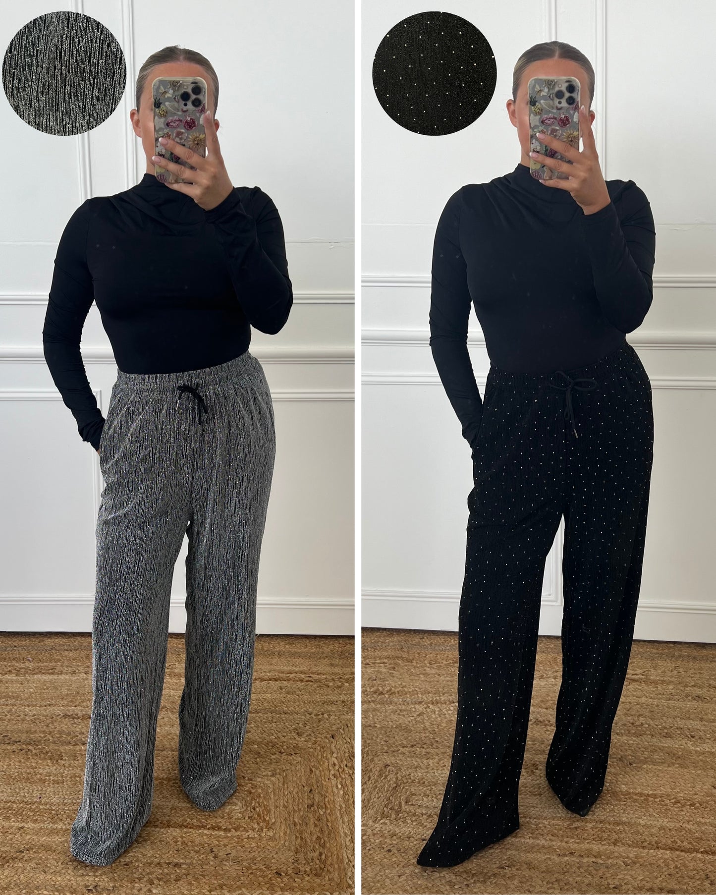 RHINESTONE CRYSTAL TROUSER