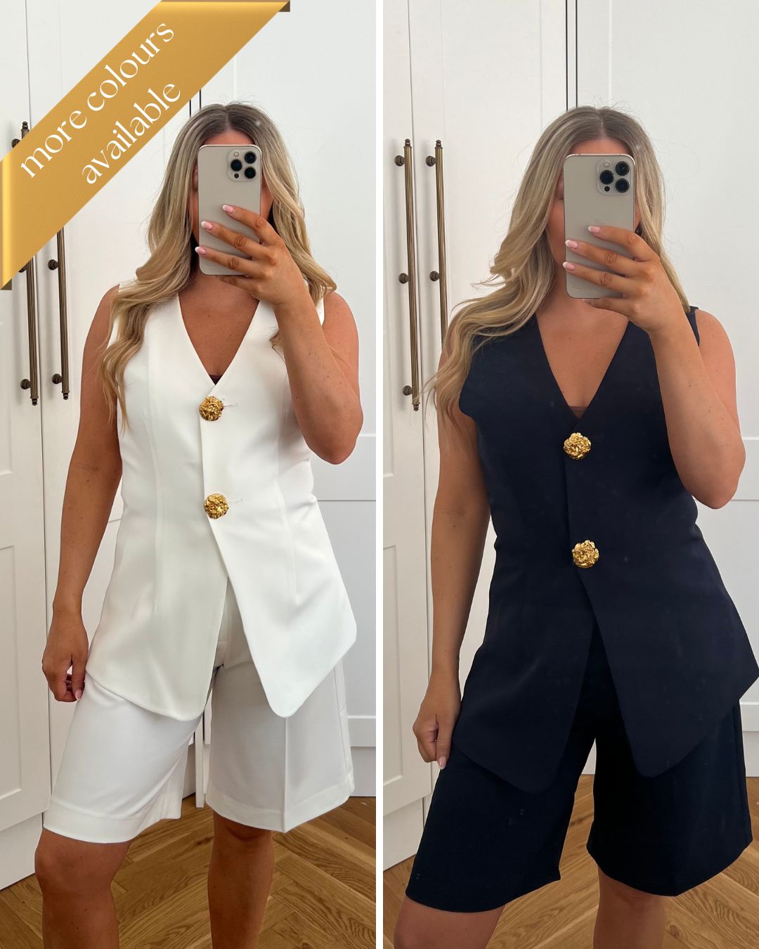 BERMUDA TAILORED SHORTS