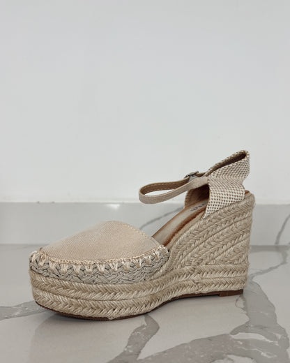 ESPADRILLE WEDGES