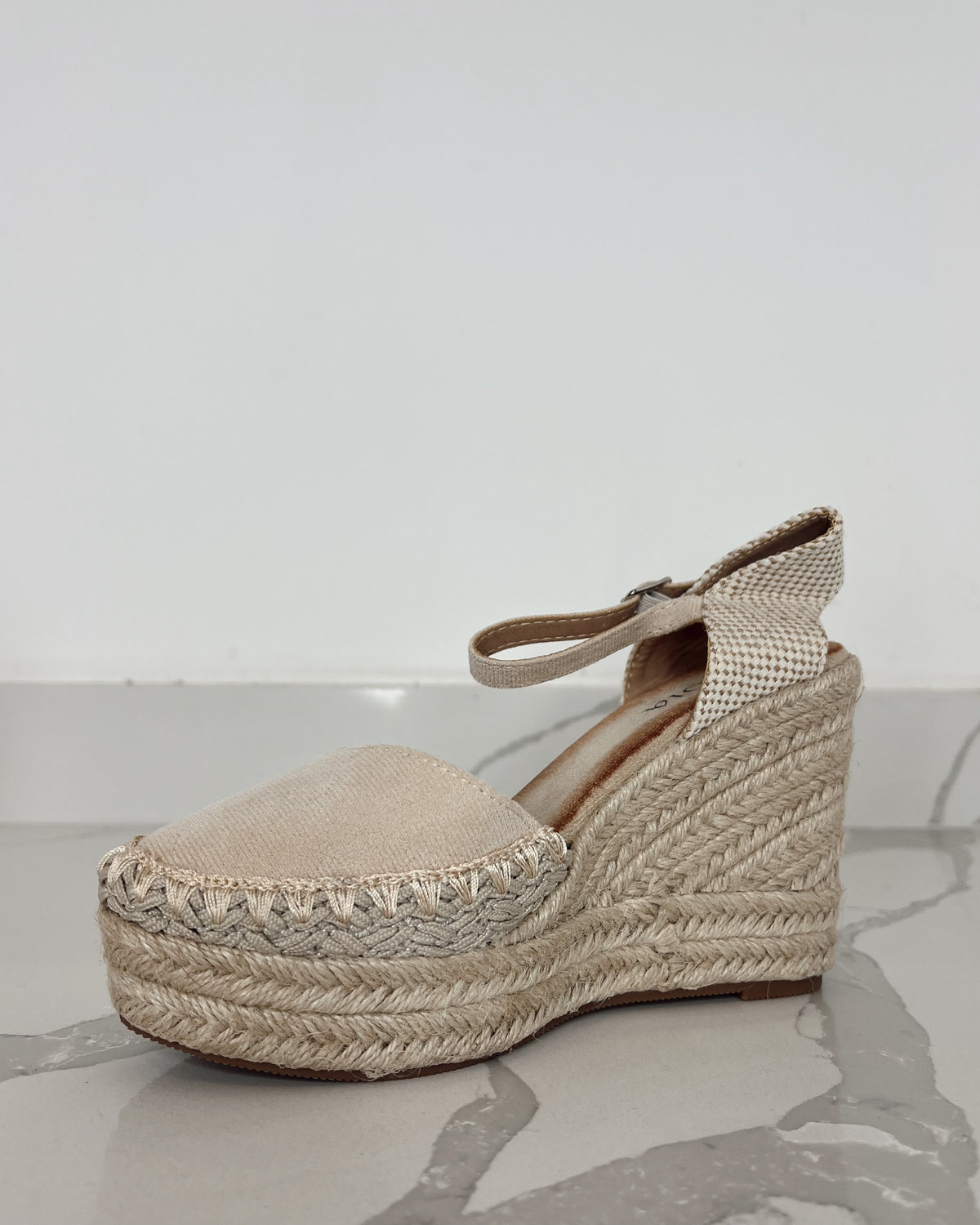 ESPADRILLE WEDGES