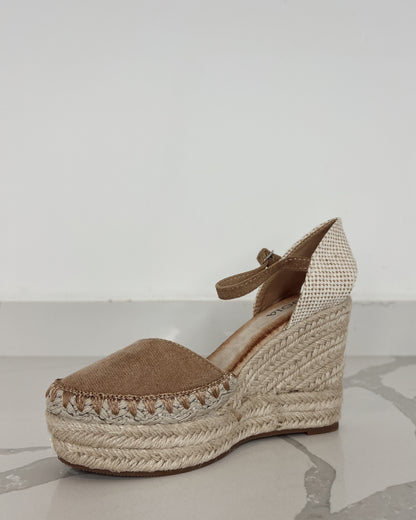 ESPADRILLE WEDGES